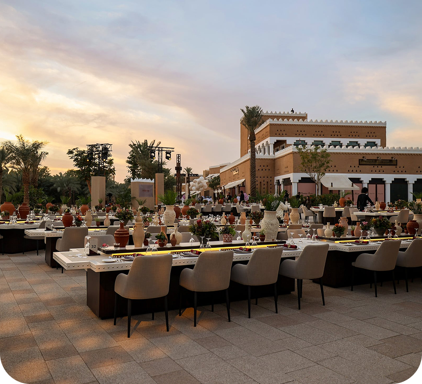 المطاعم