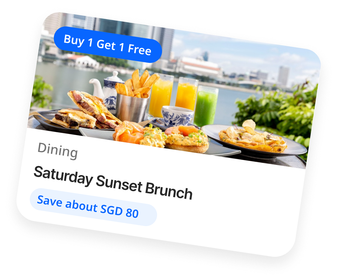 Saturday Sunset Brunch - Dining, save about AED 350