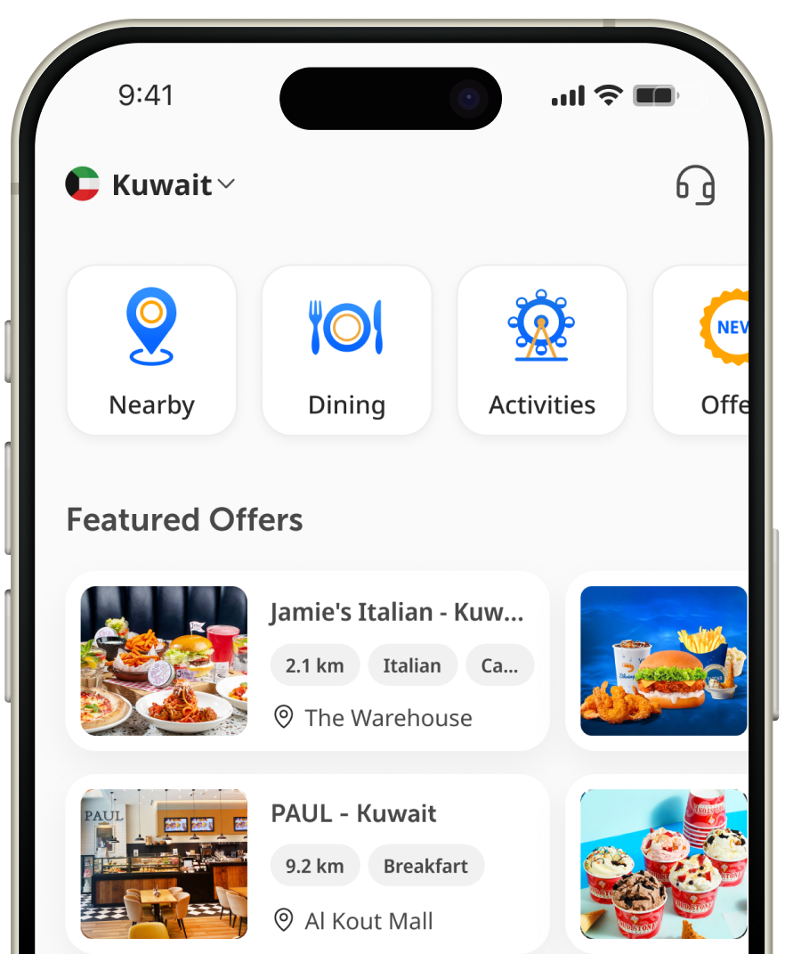 the ENTERTAINER app
