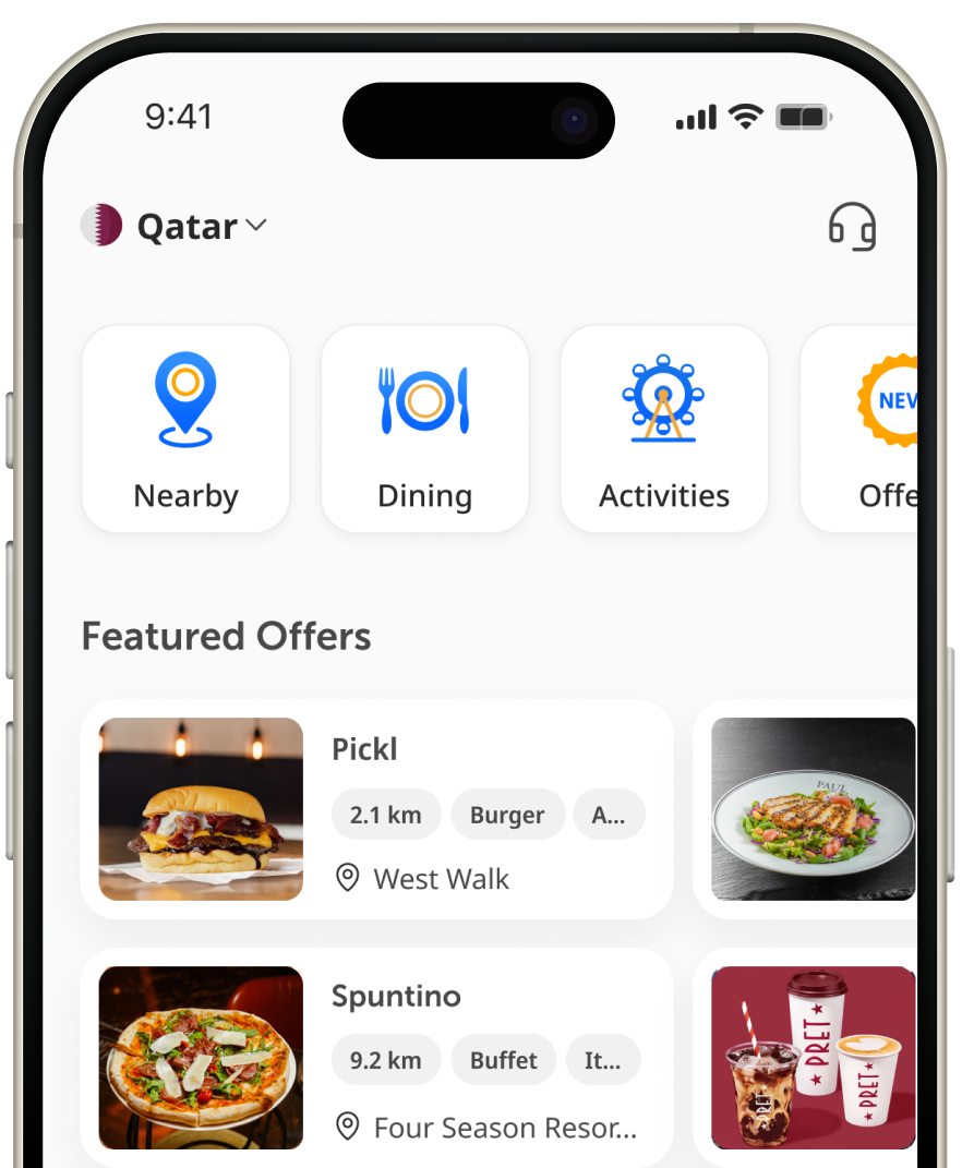 the ENTERTAINER app