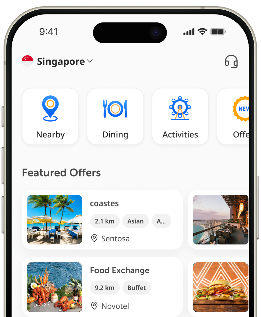 the ENTERTAINER app