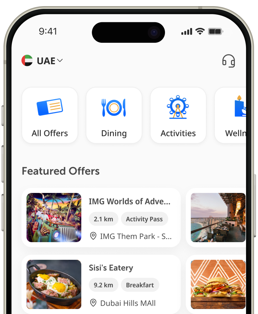 the ENTERTAINER app